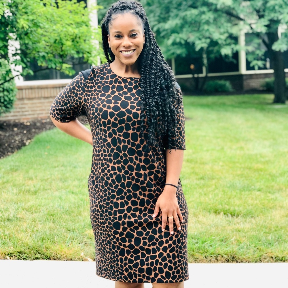 CHEETAH PRINT DRESS